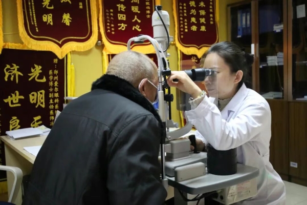 【中国新闻网】楚精灵医疗眼科可持续公益模式助力眼健康公平普惠